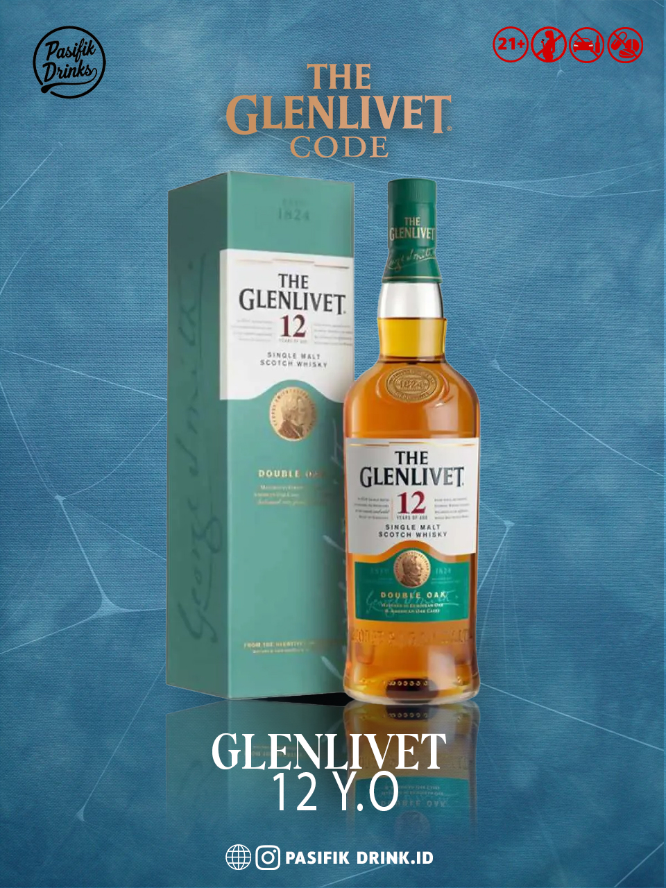 Jim Beam White Bourbon Whiskey 750ml