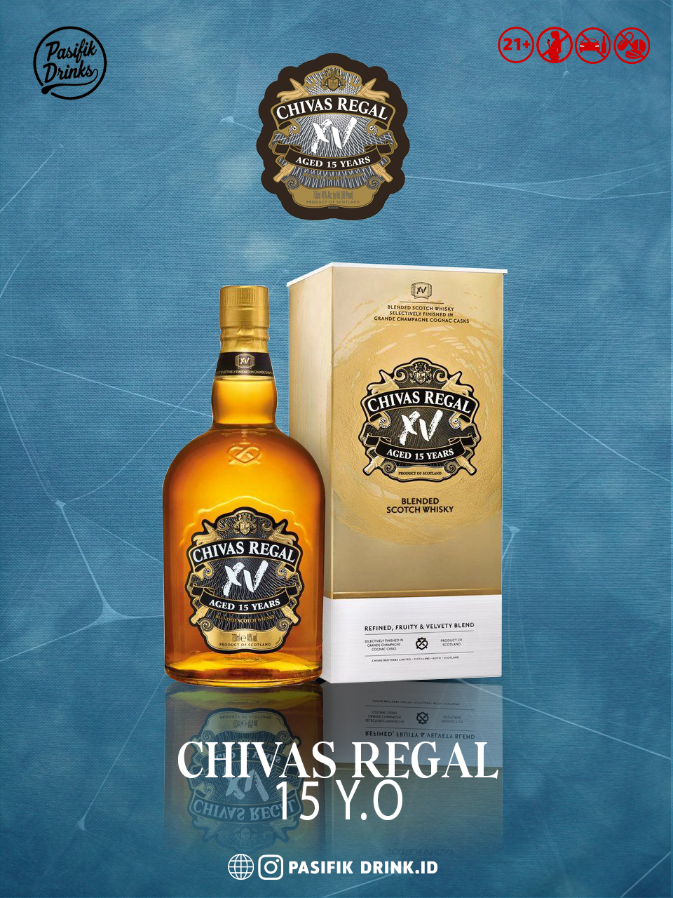 Jim Beam White Bourbon Whiskey 750ml