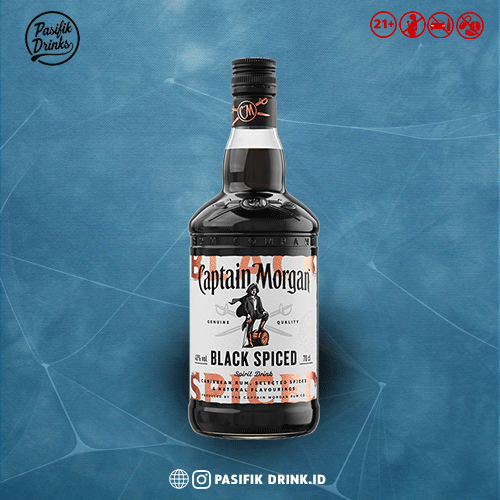 Captain Morgan Black Spiced 